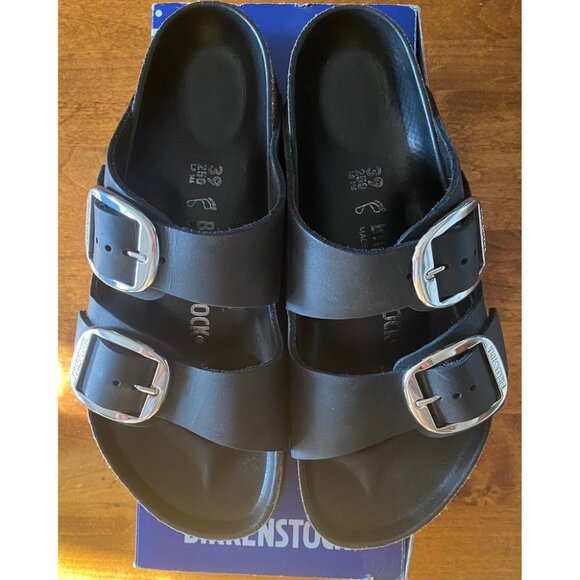 Arizona Big Buckle Slide Sandal by Birkenstock